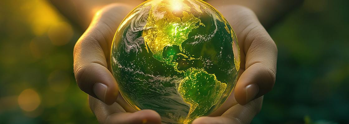 planete entre les mains